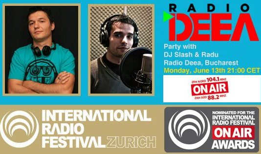 Radio DEEA la Festivalul International de Radio de la Zurich