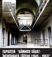 afis expozitie Râmnicu Sărat – Închisoarea Tăcerii (1945-1963)