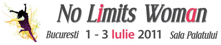 logo-No Limits Woman - Sala Palatului