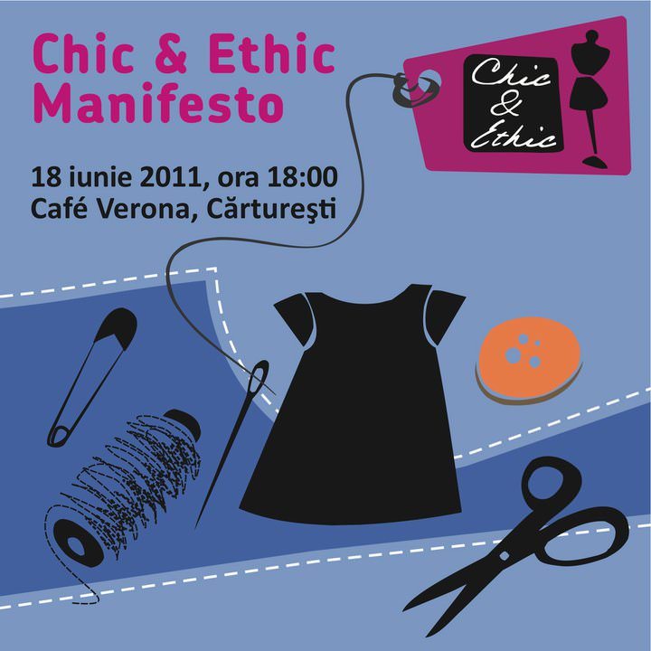 poster - Chic & Ethic Manifesto