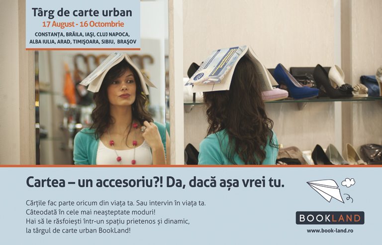 Caravana Bookland - flyer