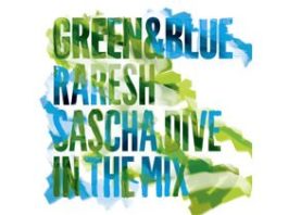 Green Blu by Raresh and Sasha Dive - cover album