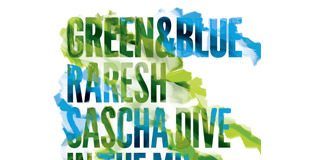 Green Blu by Raresh and Sasha Dive - cover album