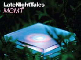 LateNightTales by MGMT - volume cover