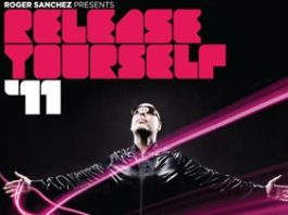Release Yourself 11 - compilarion cover with Roger Sanchez