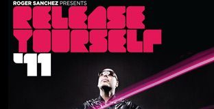 Release Yourself 11 - compilarion cover with Roger Sanchez