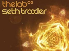 The Lab 03 by Seth Troxler - cover album