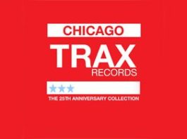 Trax Records 25 Years - CD cover album