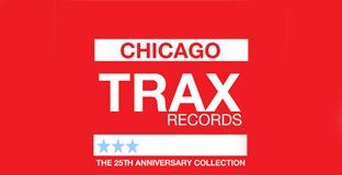 Trax Records 25 Years - CD cover album