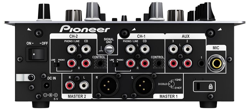DJM-250 rear