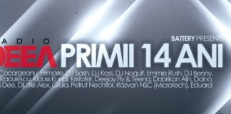 Radio DEEA primii 14 ani -happy birthday