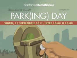 Vizual PARKingDay Bucuresti 2011