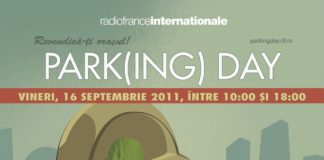 Vizual PARKingDay Bucuresti 2011