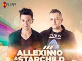 Allexino and Starchild - seniorita mix pack - flyer
