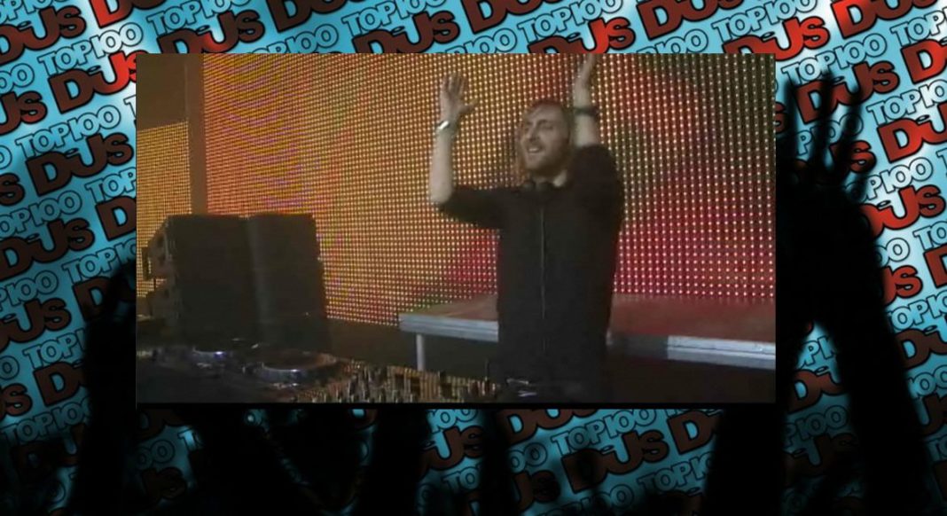 David Guetta no 1 in Top 100 DJs 2011