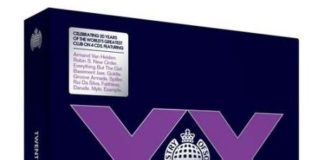 Ministry Of Sound 20 Years - MOS XX cover album