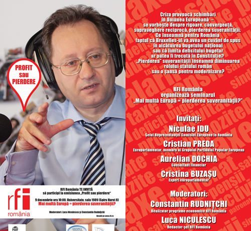 2 zile de summit la Bruxelles – 2 zile de dezbatere la RFI România