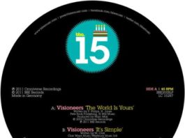 Visioneers - The World Is Yours b/w It's Simple