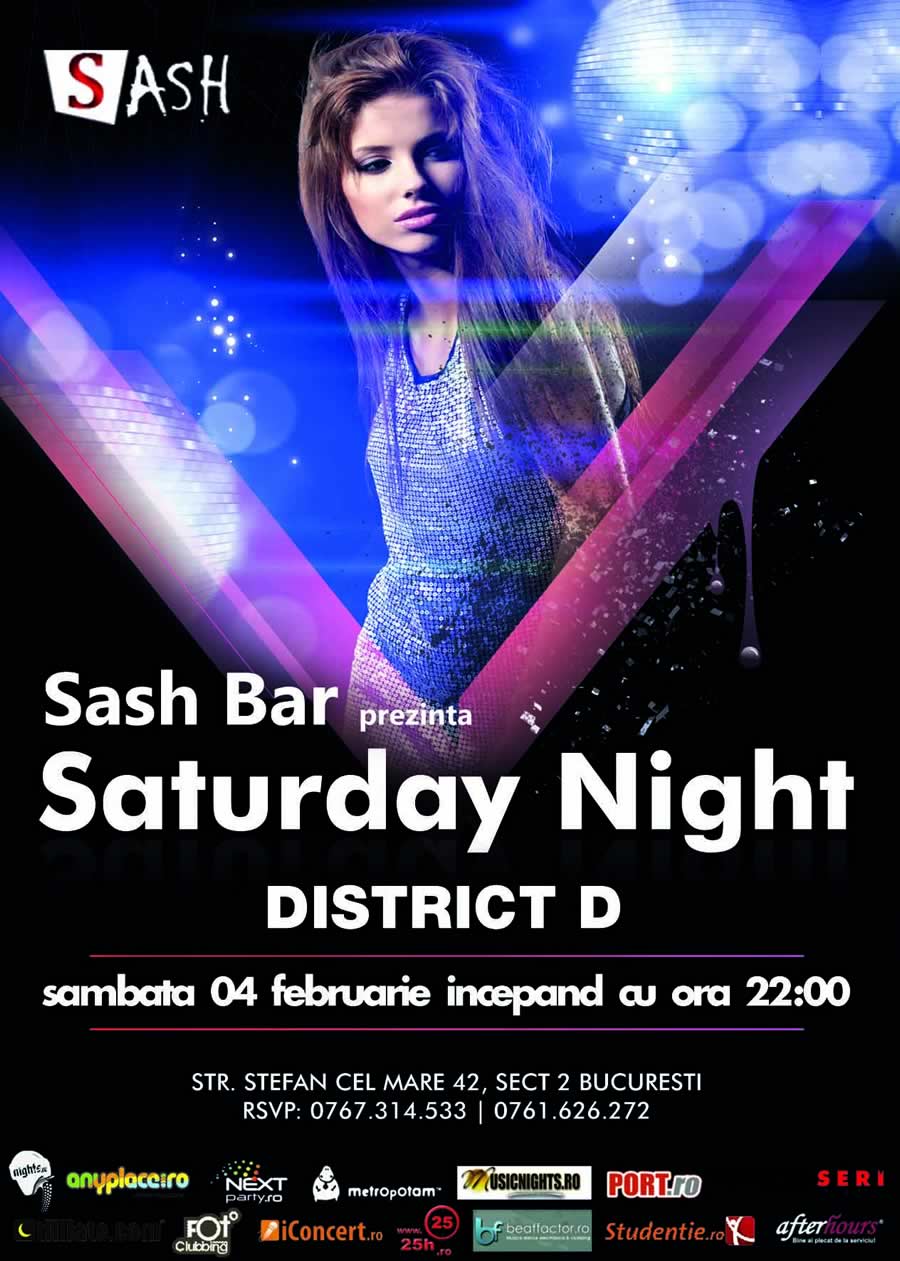 saturday night 4feb