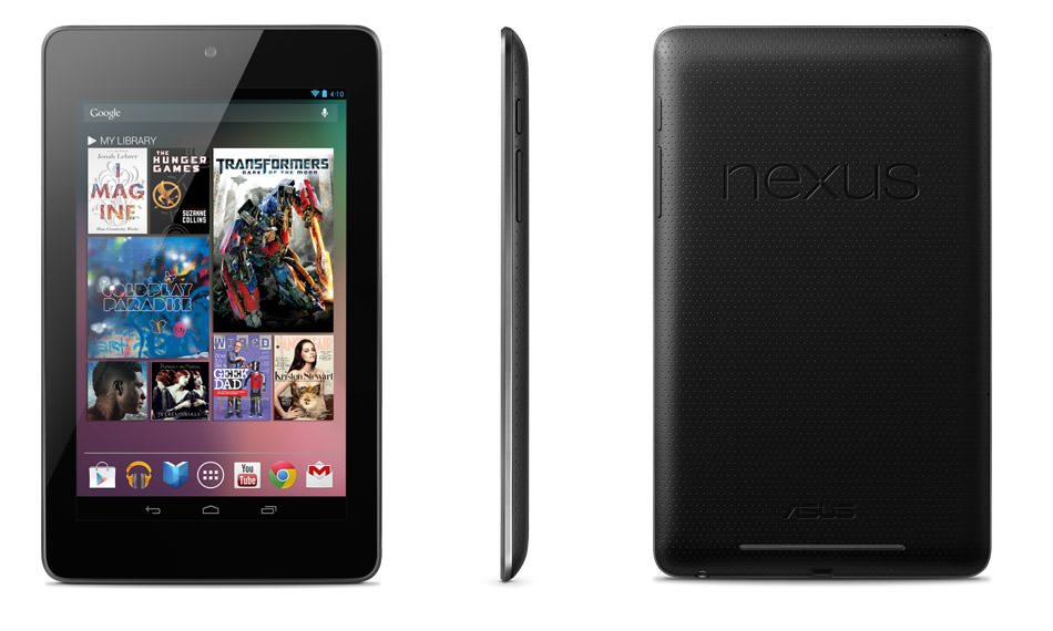 Nexus 7 Google tablet