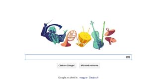Sergiu Celibidache omagiat de Google