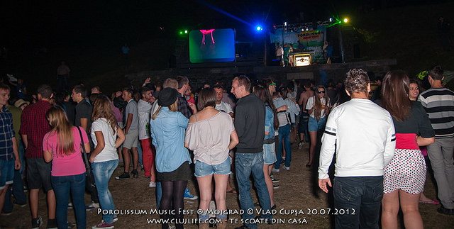 Porolissum Music Fest. Foto: ClujLife
