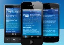 cardul european de asigurari de sanatate - aplicatie smartphone