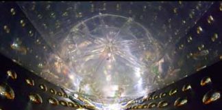 Neutrino detector - Daya Bay Neutrino Experiment