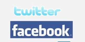 Facebook, Twitter, LinkedIn