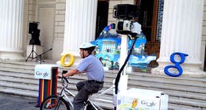 tricicleta GOOGLE - Street View mapping