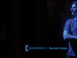 Norman Nodge - album cover of berghain 06