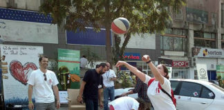 PARKing Day Unirii 2011