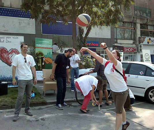 PARKing Day Unirii 2011