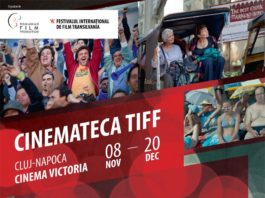 Afis Cinemateca TIFF Cluj