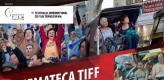 Afis Cinemateca TIFF Cluj