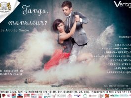 Afis TANGO NOU Vertigo mic
