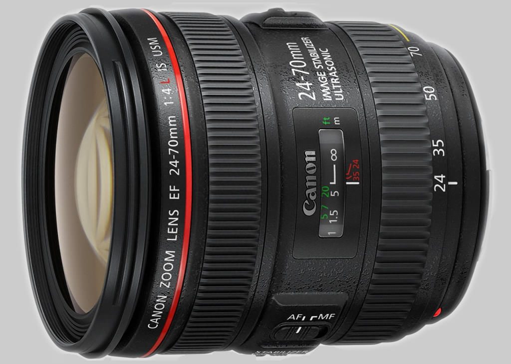 Canon 24-70mm-f4L IS USM