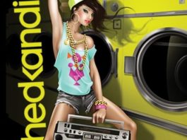 hedkandi, back to love - cover album with a cartoon girl dancing