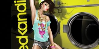 hedkandi, back to love - cover album with a cartoon girl dancing