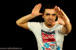 Jackson Andrei in studioul Radio DEEA