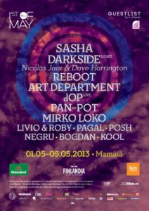 Guestlist Mamaia 1 mai The Mission