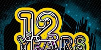 12 Years of Nights.ro afis flyer party