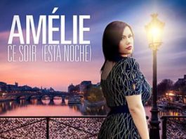 Amelie - Ce Soir (Esta Noche) - cover art of the single