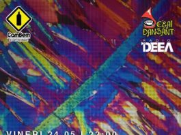 Flyer: CamBem, party la Ceai Dansant