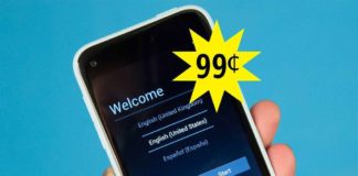 Smartphone-ul HTC First 99 de centi la AT&T