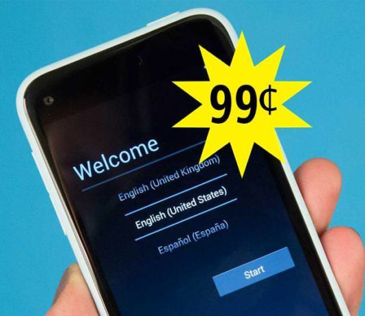 Smartphone-ul HTC First 99 de centi la AT&T
