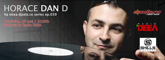 Horace Dan D guest in DJsets series