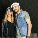 Tamy in studioul Radio DEEA