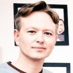 Jon Paris - co-founder Astri. Foto from Linkedin