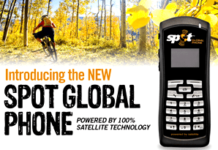 Spot Global Phone, telefon mobil prin satelit Spot Global Phone, telefon mobil prin satelit